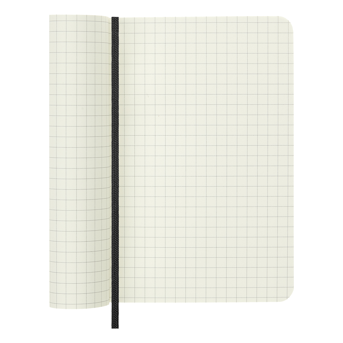 Moleskine Блокнот CLASSIC SOFT Pocket ( 90x140 мм) 96 л. клетка черный 385248 Фото 9.