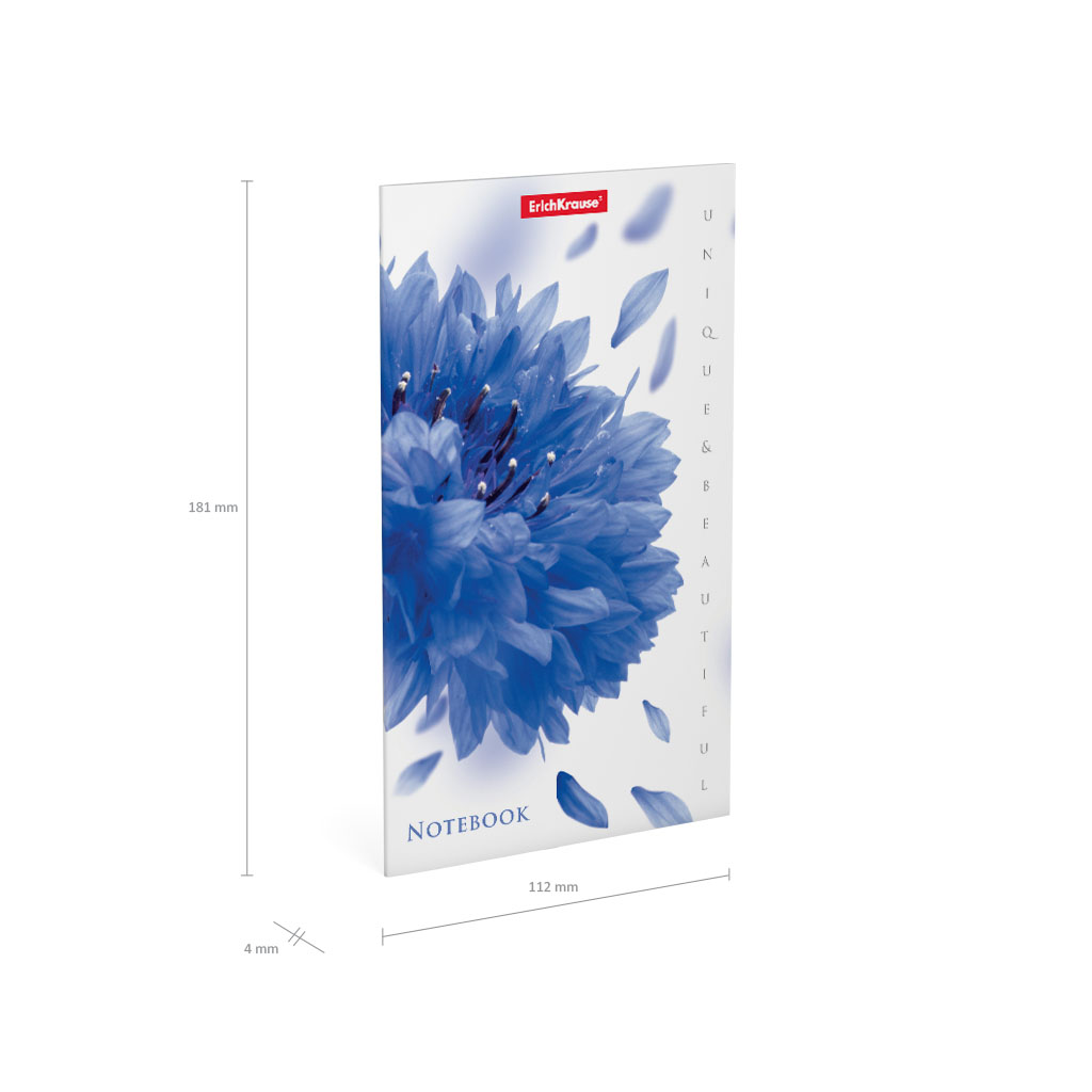 ErichKrause Записная книга A5- ( 112х181 мм) 32 л. точка Unique&Beautiful 49818 Фото 7.