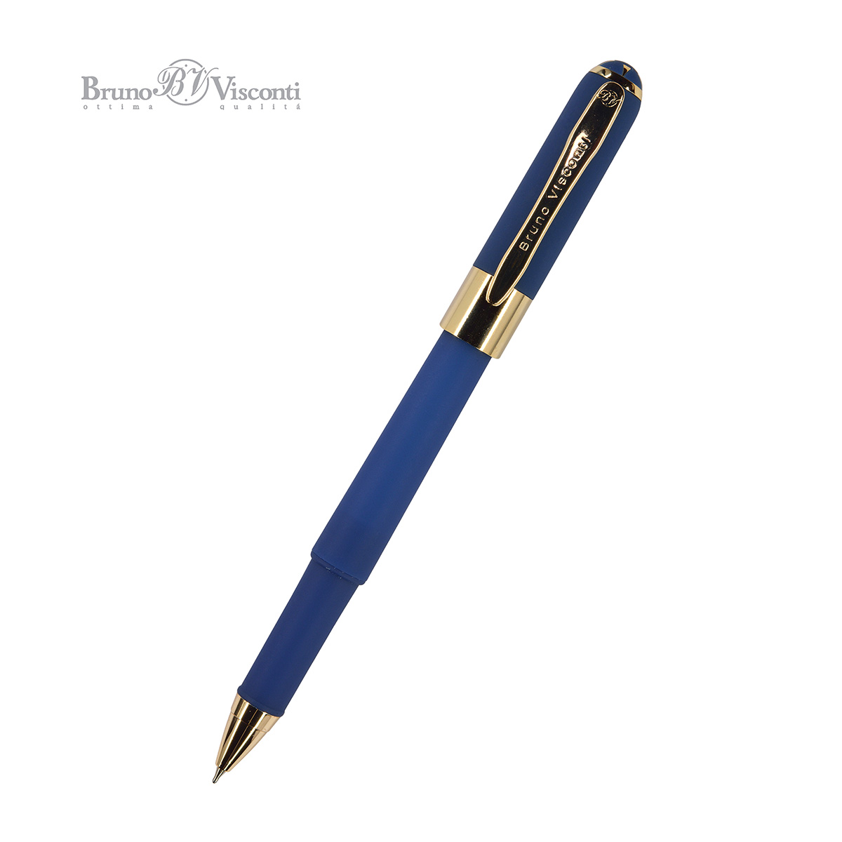 Bruno Visconti Набор подарочный VELVET : ежедневник и ручка 2 пред. 3-115/16-2 ТЕМНО-СИНИЙ NAVY Фото 3.