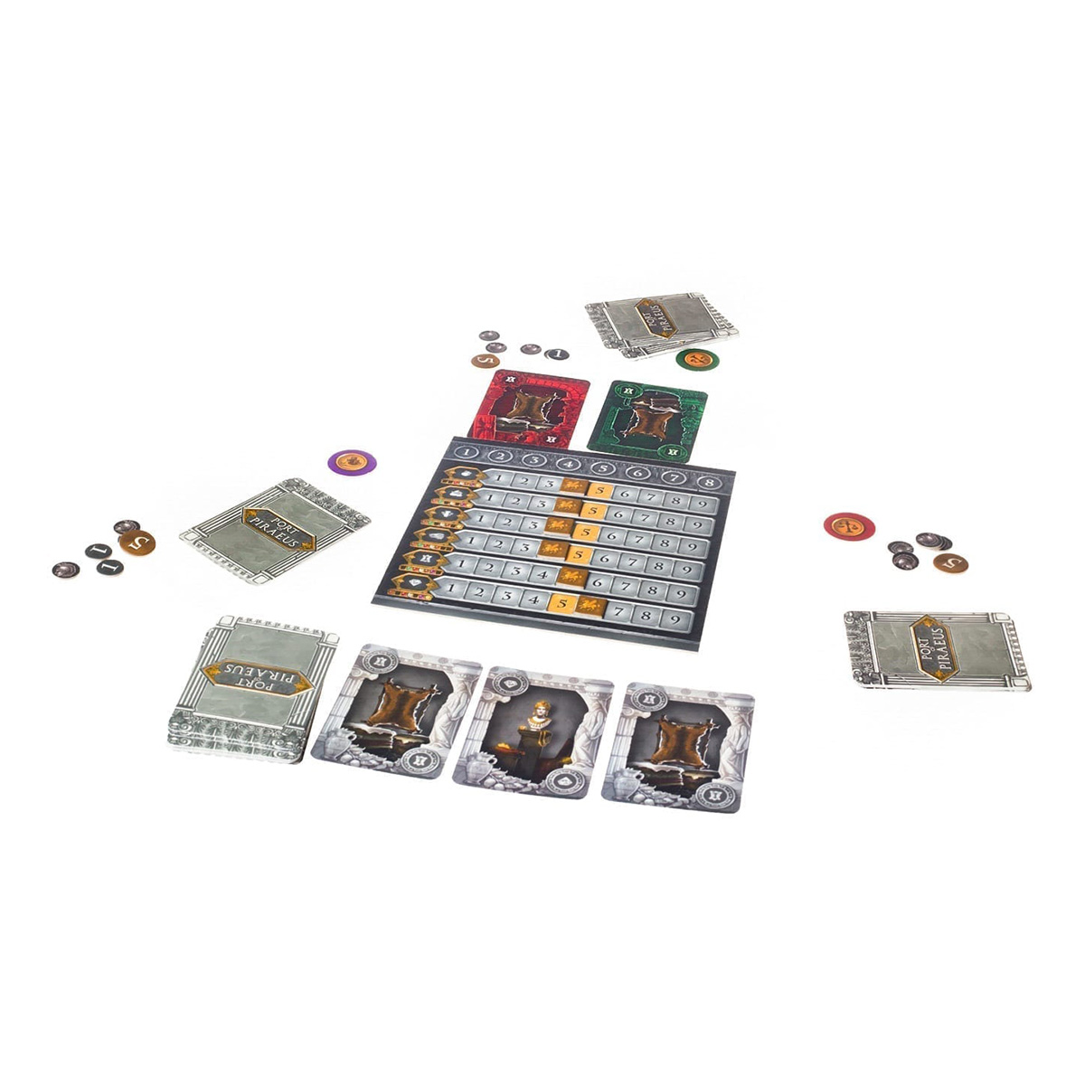 Игра настольная GaGa Games Порт Пирей GG021 Фото 2.