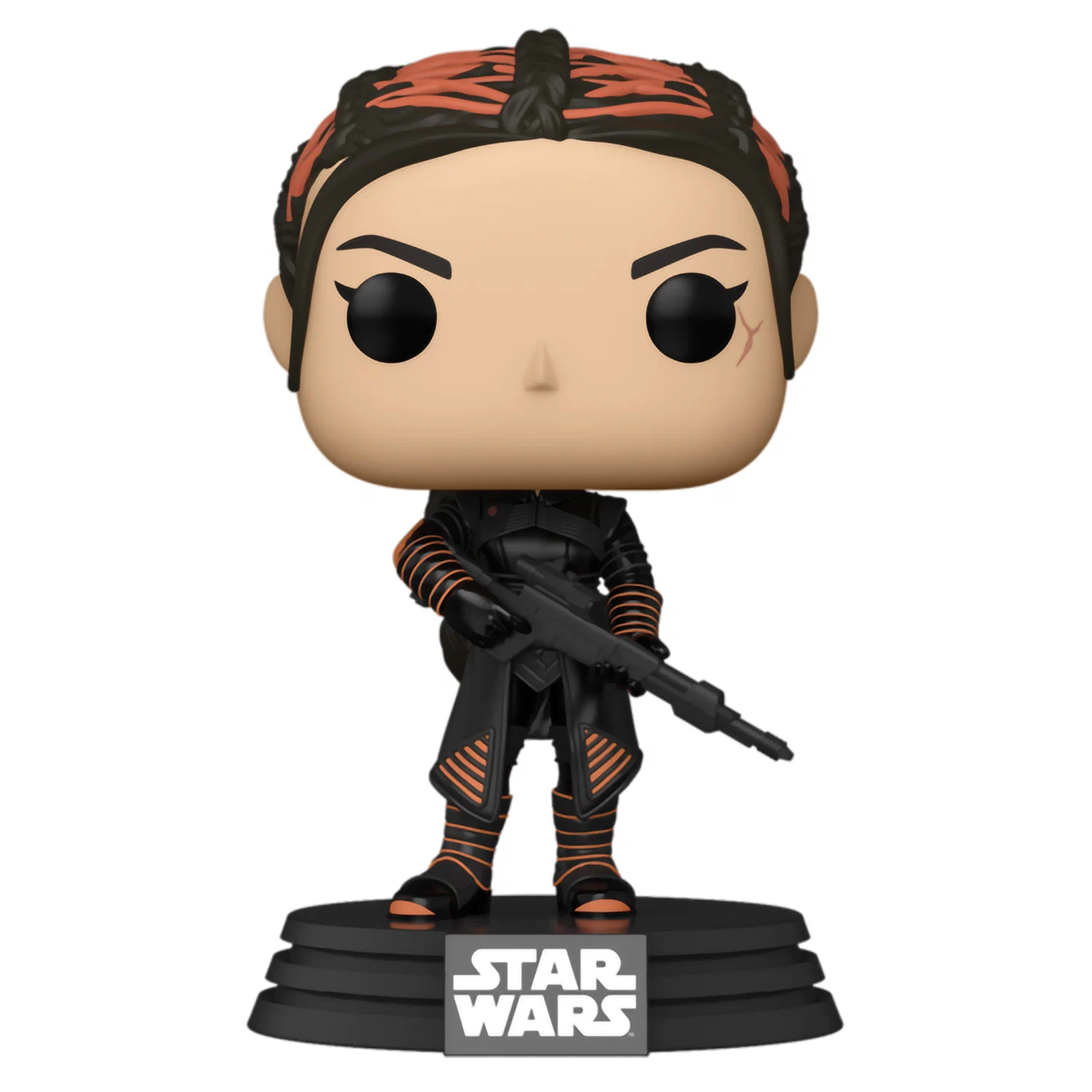 Funko Фигурка POP! Star Wars:Mandalorian: Феннек Шэнд из сериала Мандалорец 11.5 х 8.8 х 15.9 см 54526 Фото 2.