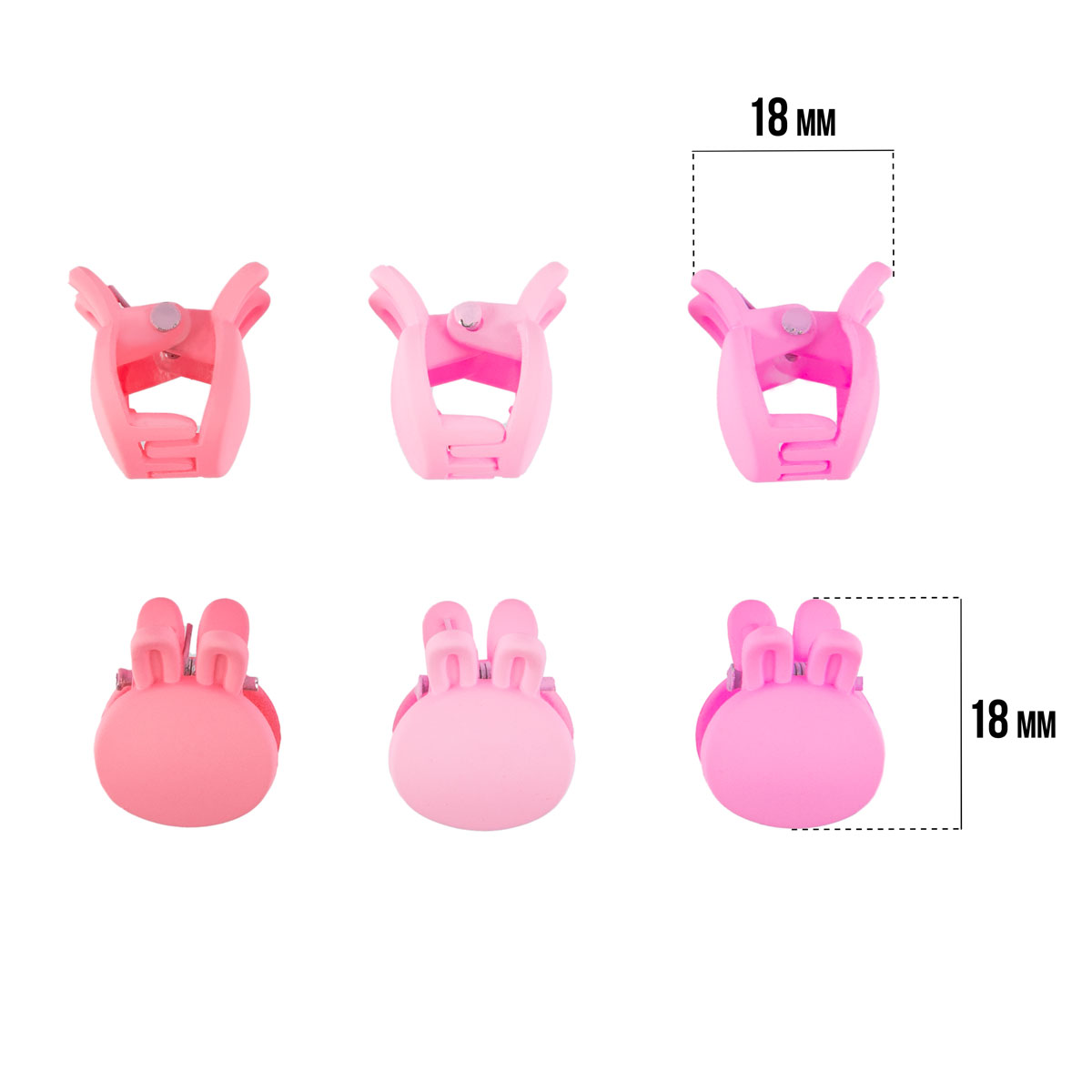 CHERRY MARY DZ07079 Набор заколок для волос 6 шт. №02 ассорти Фото 3.
