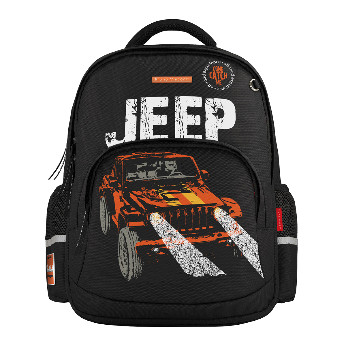 Bruno Visconti Рюкзак с эргономичной спинкой JEEP CROSS COUNTRY 40 х 30 х 8.5 см 12-002-256/01 Фото 1.