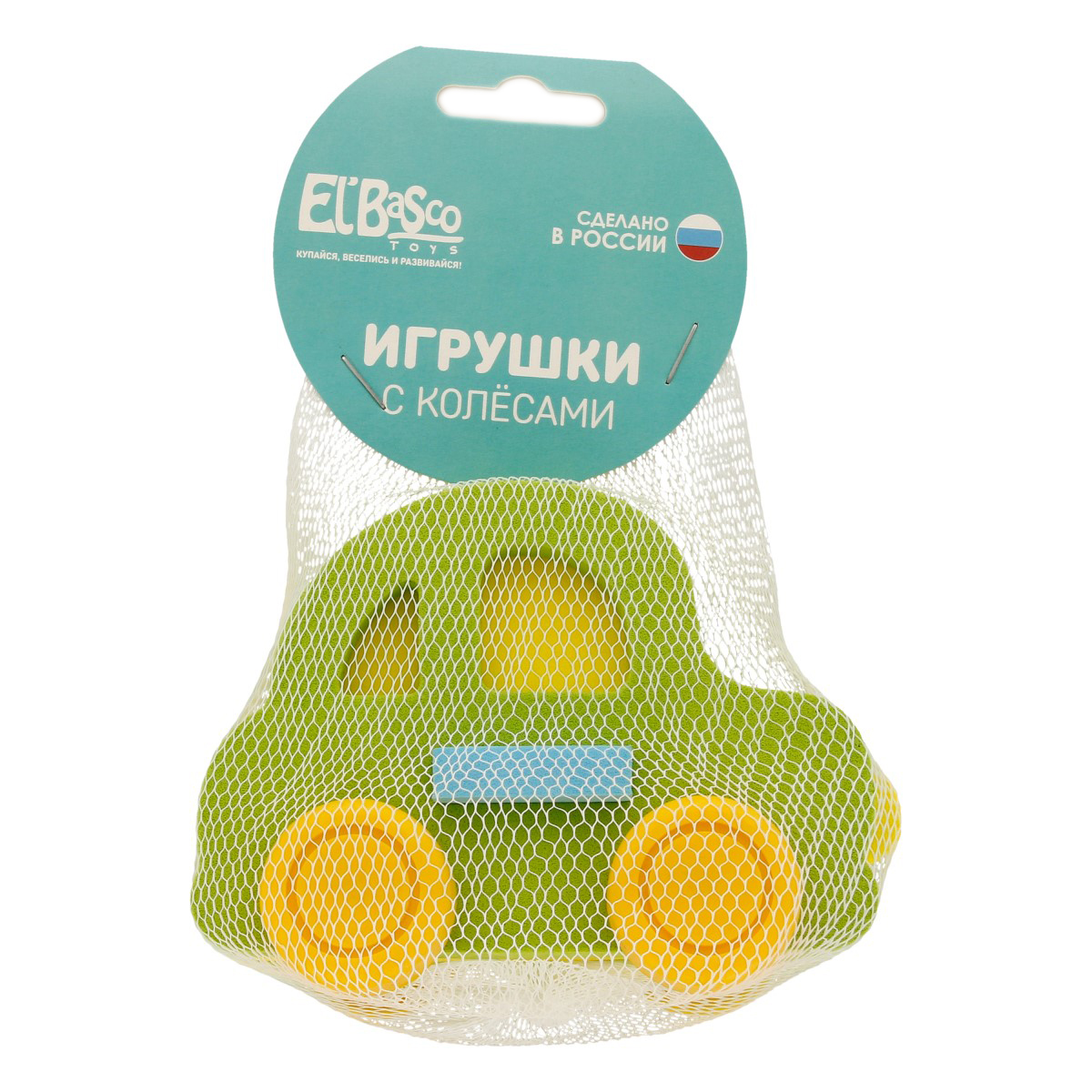 El`BascoToys Игрушка с колесами 12 х 5.5 х 22 см Машина 12-008 Фото 1.