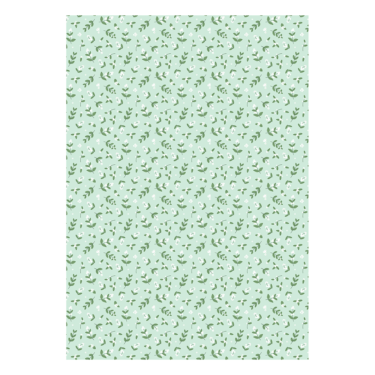 MESHU Бумага упаковочная глянцевая Meadow 70 х 100 см ассорти MS_62821 Фото 3.