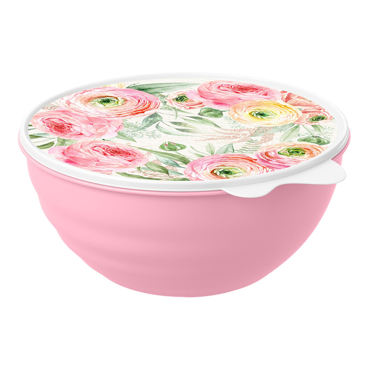 Phibo Миска с крышкой Wave 2870 мл 24.5 х 22.3 х 10.5 см 4342831 Фото 1.