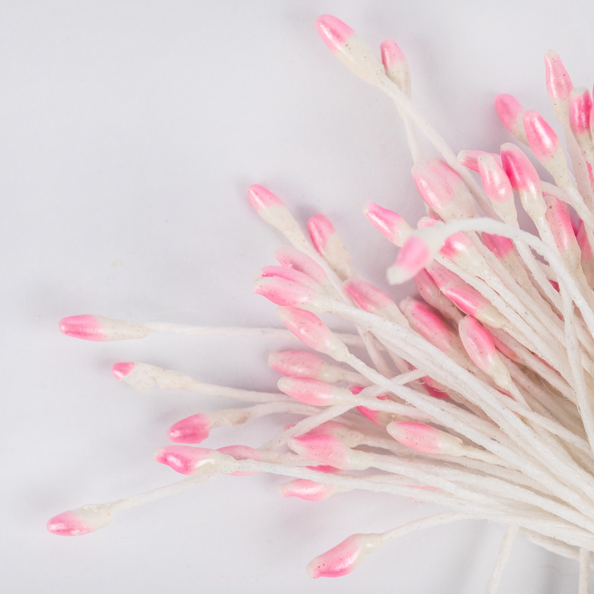Blumentag Тычинки для искусственных цветов TIC/NSM-4 85 шт белый-розовый/white-pink Фото 5.