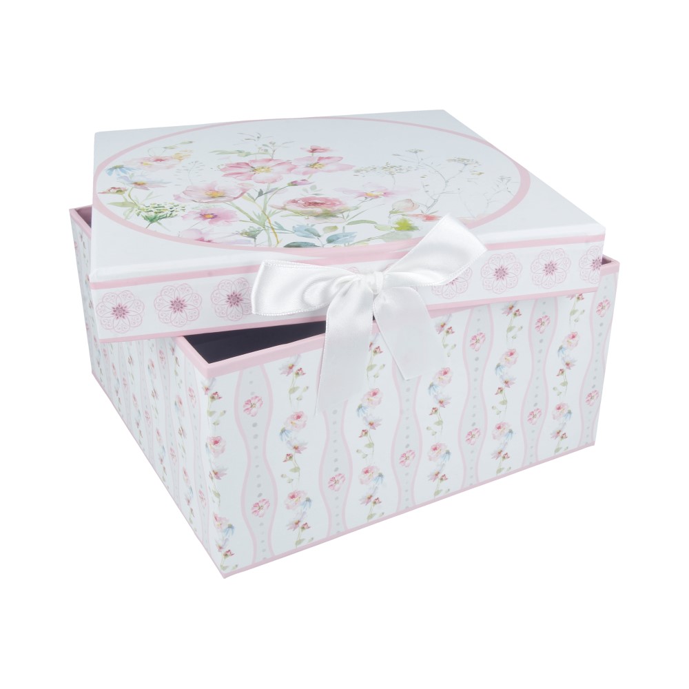 Grand Gift Коробка картонная квадратная бумажная №02 средняя 305/2 Фото 2.