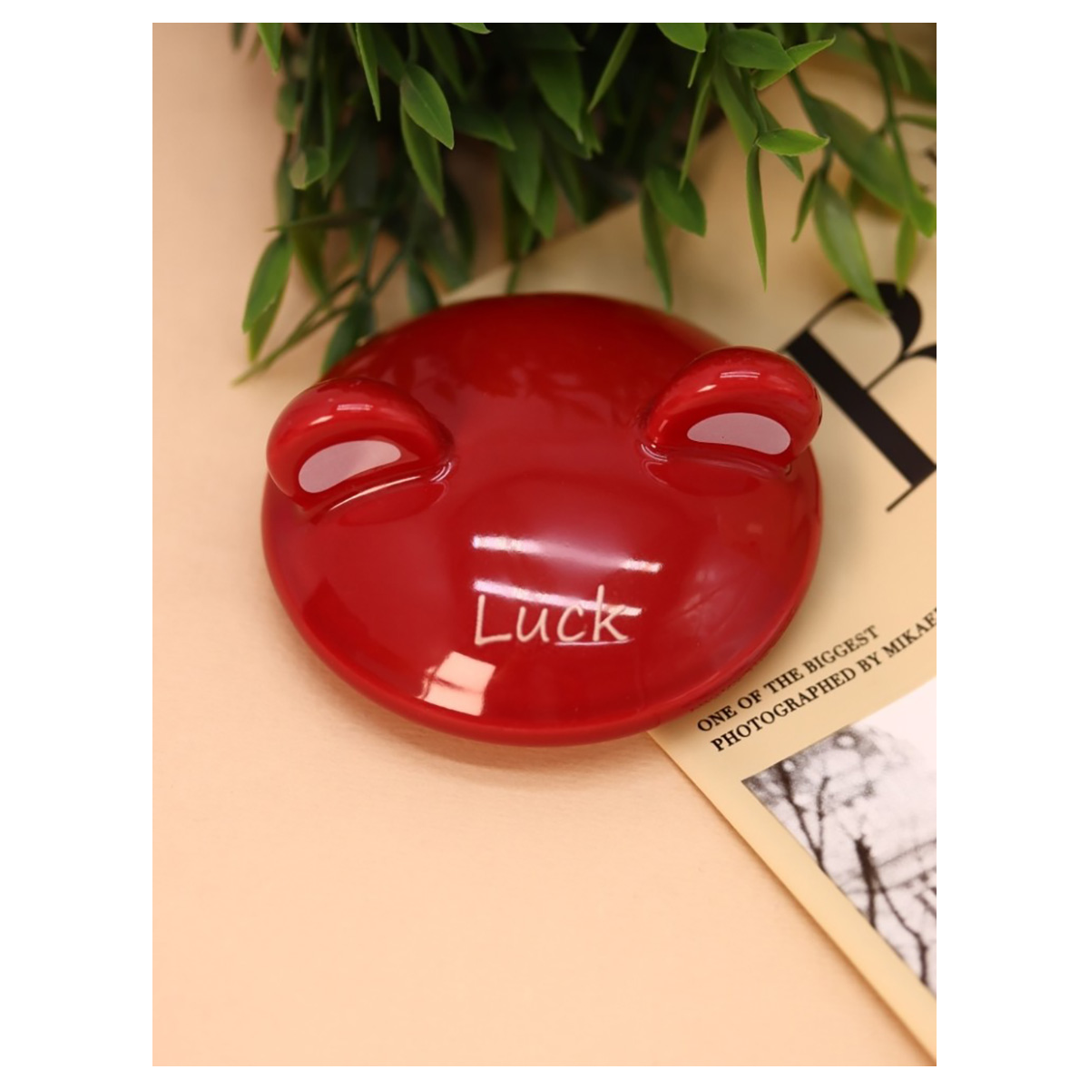 Посуда керамическая TALKEYOU GIFT CO LTD Кружка керамическая в ассорт. 13 х 15 х 10 см Lucky bear, baby (390 ml) Фото 4.