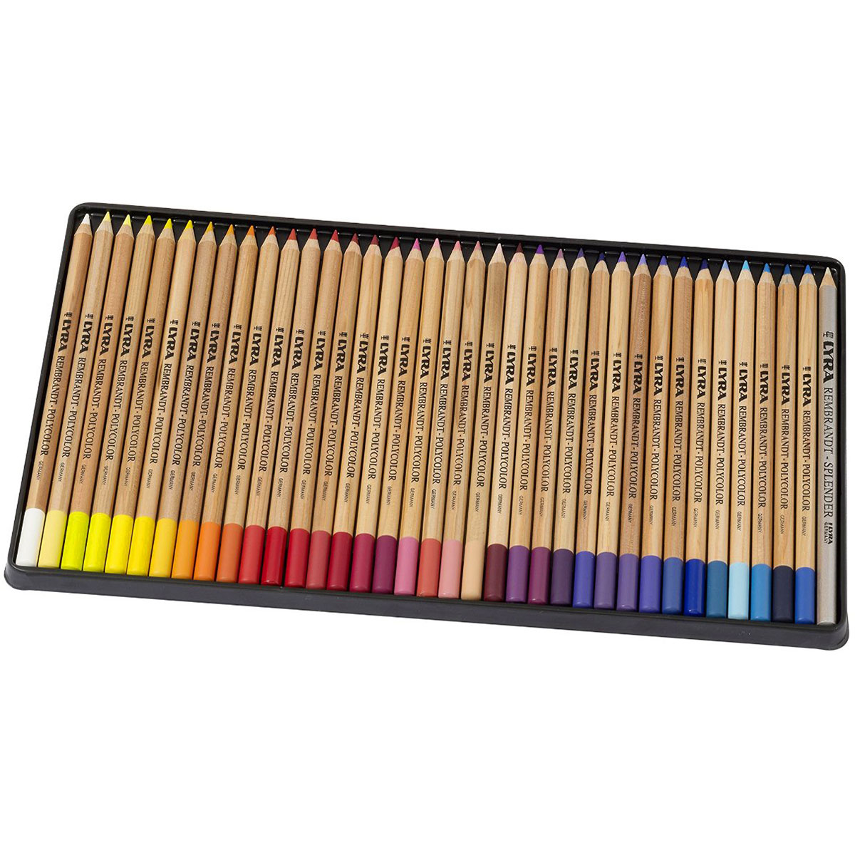 LYRA Набор цветных карандашей Rembrandt Polycolor заточенный 72 цв. L2001720 Фото 2.