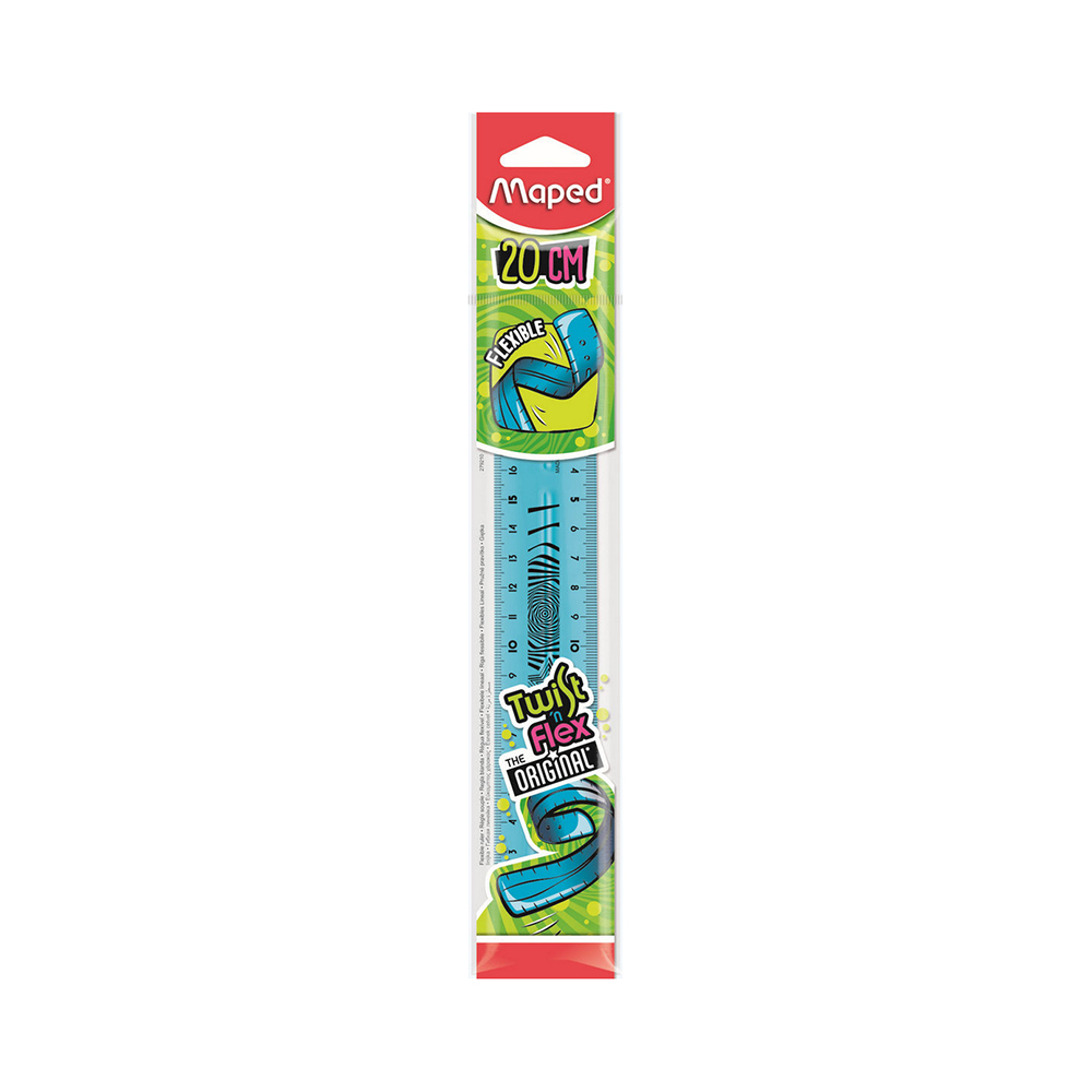 Maped Линейка Twist n Flex 20 см 279210 Фото 1.