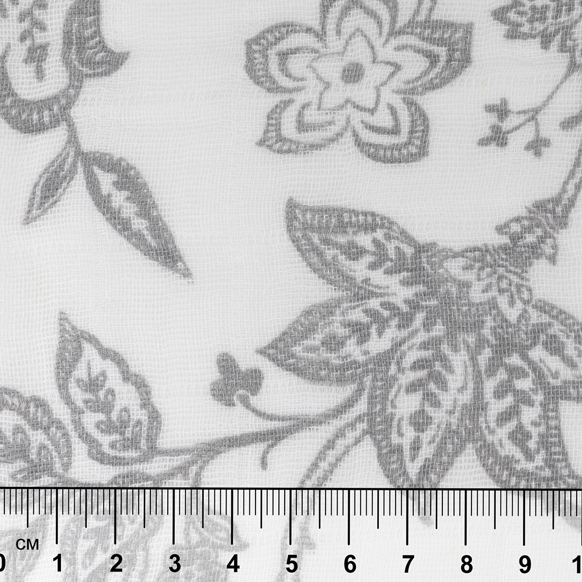 Ткань PEPPY Ткань муслиновая EMBRACE 100% хлопок 100 х 125 см Shannon Fabrics garden toile steel Фото 5.