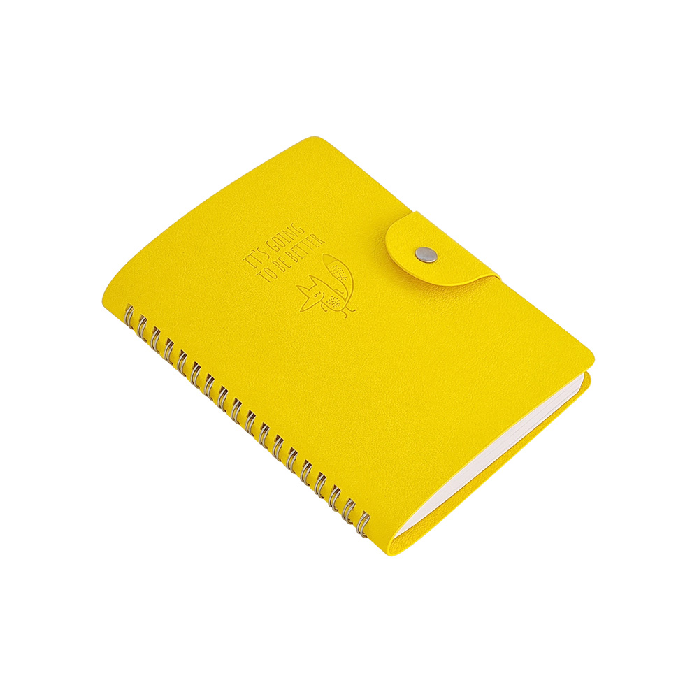 Infolio Ежедневник недатированный Foxy A5- 170 x 120 мм 96 л. Желтый AZ1128/yellow Фото 5.