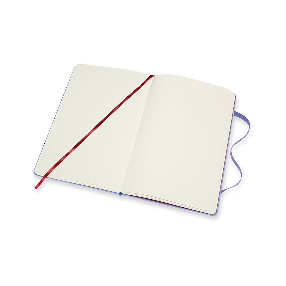 Moleskine Блокнот LE PINOCCHIO Large 1526165 ( 130х210 мм) 120 л. фиолетовый/чёрный Фото 4.