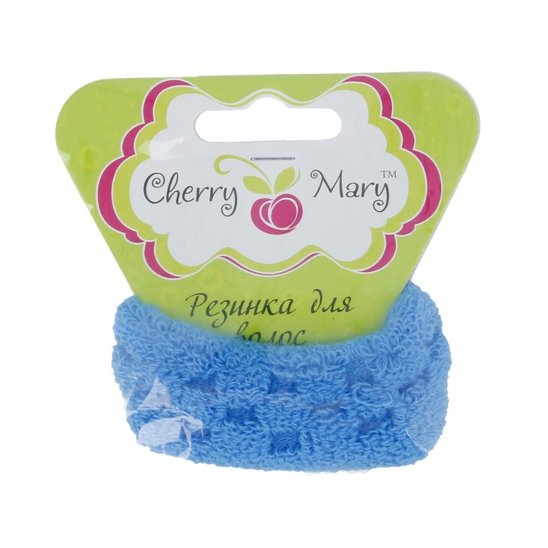 CHERRY MARY R1004 Резинка для волос 1 шт. №01 голубой Фото 2.
