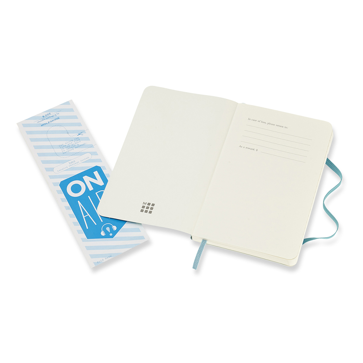 Moleskine Блокнот CLASSIC SOFT Pocket линейка ( 90 х 140 мм) 96 л. линия Зеленый Фото 5.