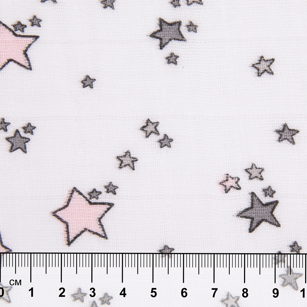 Ткань PEPPY Ткань муслиновая EMBRACE 100% хлопок 100 х 125 см Shannon Fabrics emshooting star blush Фото 5.