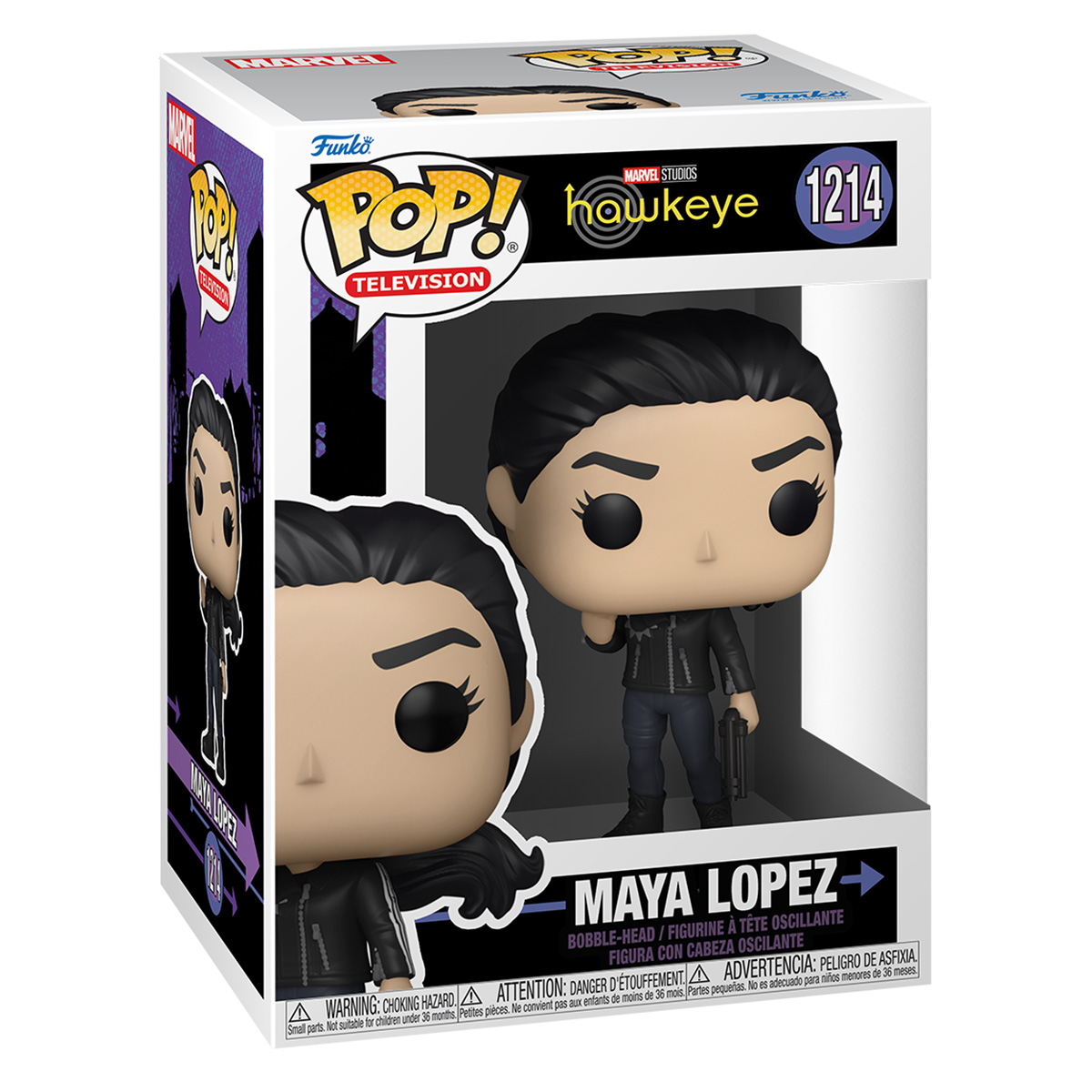 Funko Фигурка POP! TV:Hawkeye - Maya Lopez 11.5 х 8.8 х 15.9 см 60087 Фото 1.