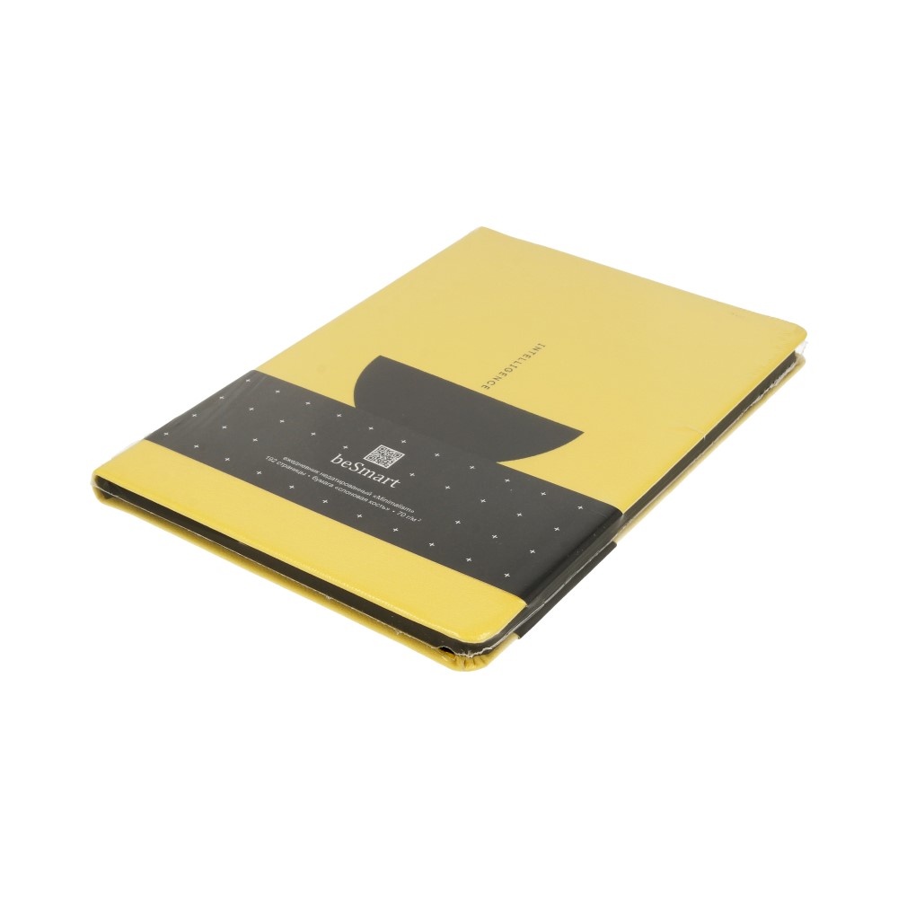 Be Smart Ежедневник недатированный Minimalism A5- 140х200 мм 192 л. BS214 Фото 2.