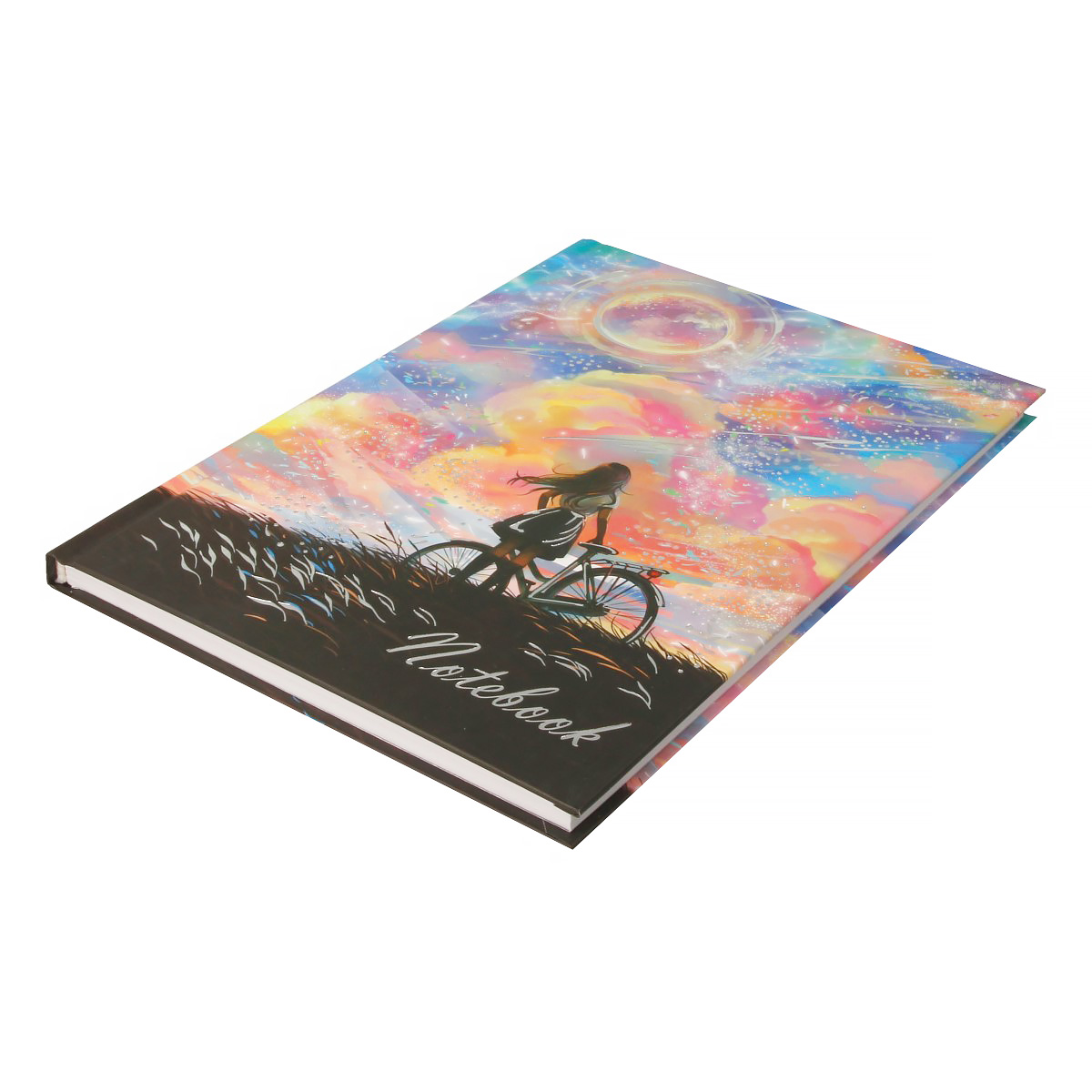 Феникс + Записная книжка Notebook ( 110 x 206 мм) 80 л. точка/линия Розовые мечты 61614 Фото 2.
