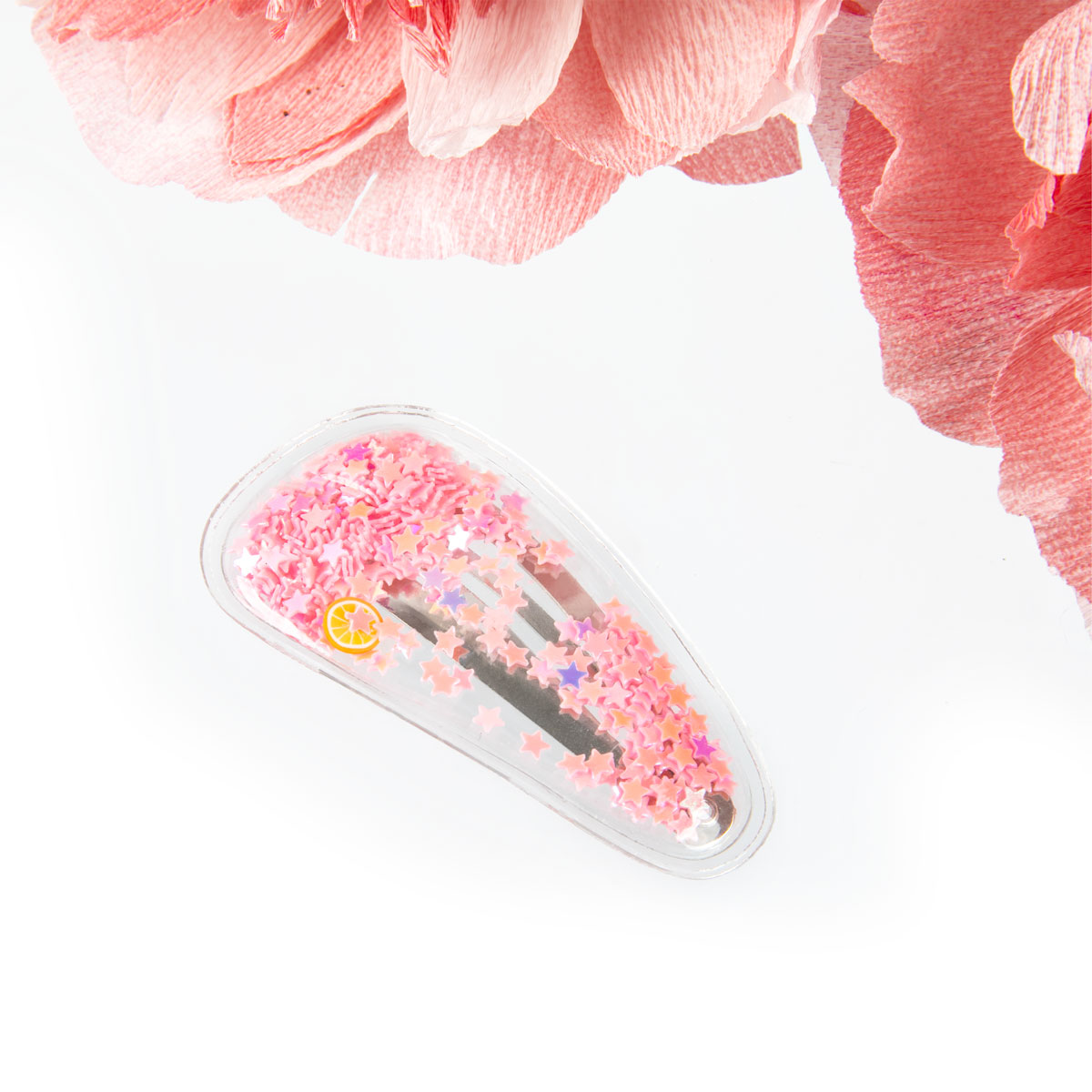 CHERRY MARY DZ07077 Заколка для волос 1 шт. №01 розовый Фото 4.