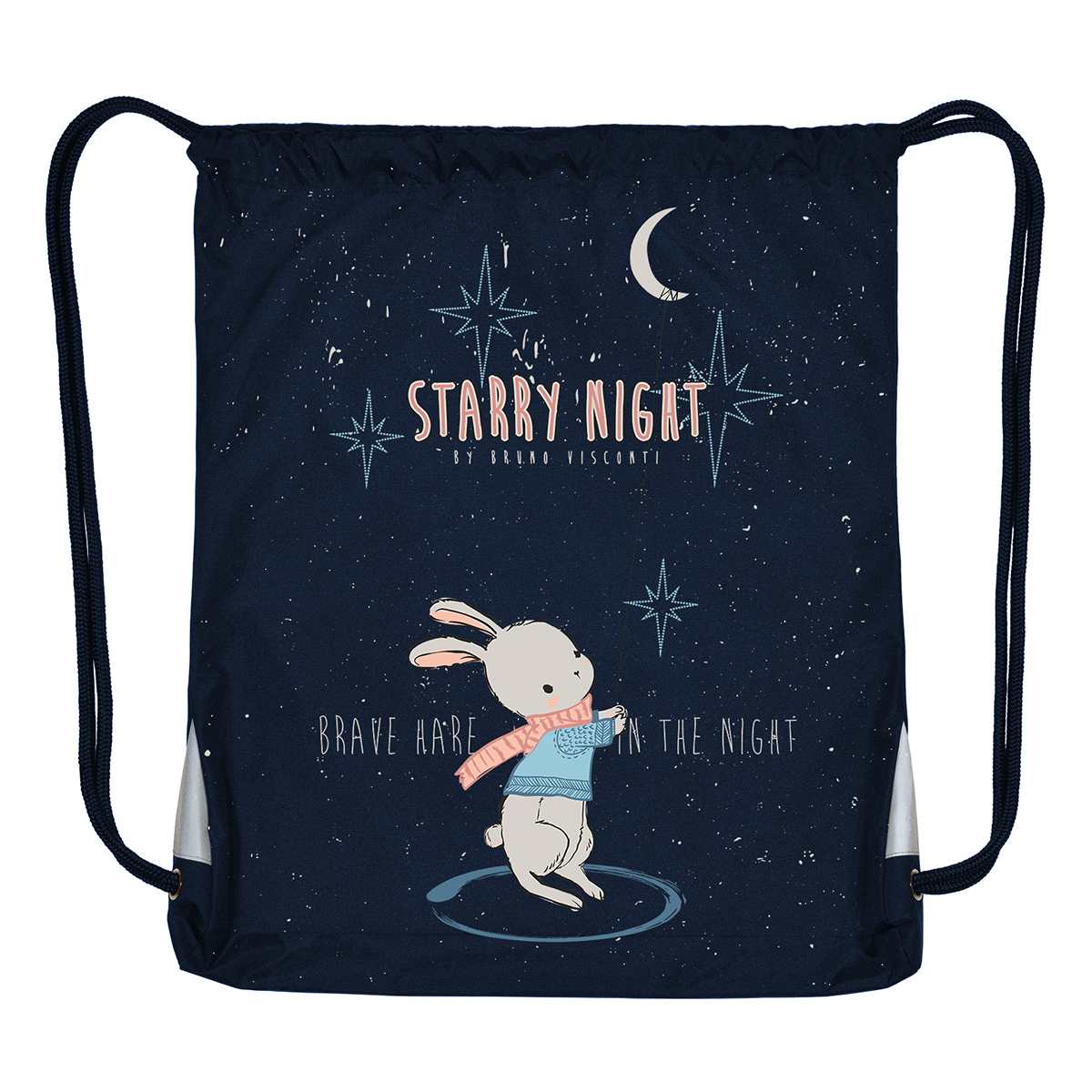 Bruno Visconti Мешок для обуви MAGIC NIGHT.ЗАЙЧИК 45 х 35 х 2 см 15-002-005/02 Фото 1.