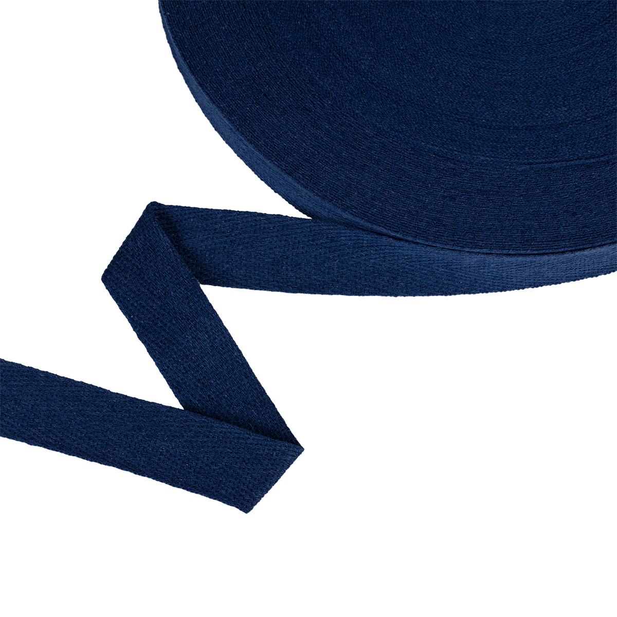 Лента киперная 20 мм TCT-20 т.синий/dark blue Фото 2.