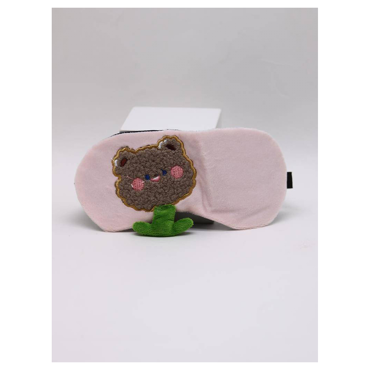 ILIKEGIFT Маска для сна гелевая 129-P062-1 Furry friends, bear Фото 2.
