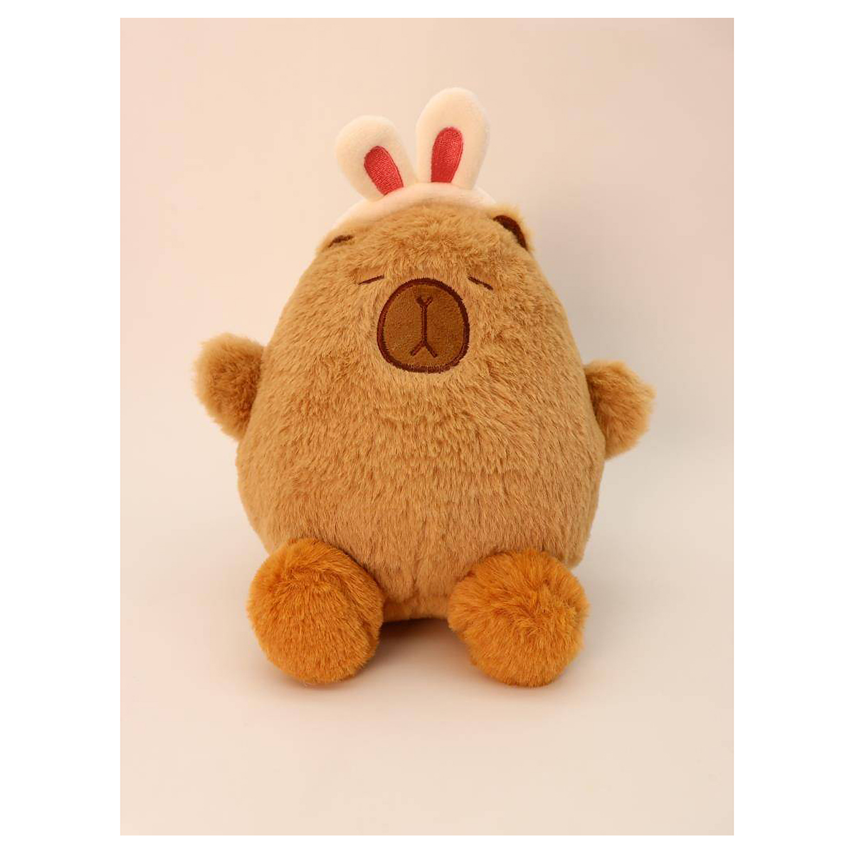 ILIKEGIFT Мягкая игрушка 15 х 25 см Capy hare hair band 106-071-02 Фото 2.