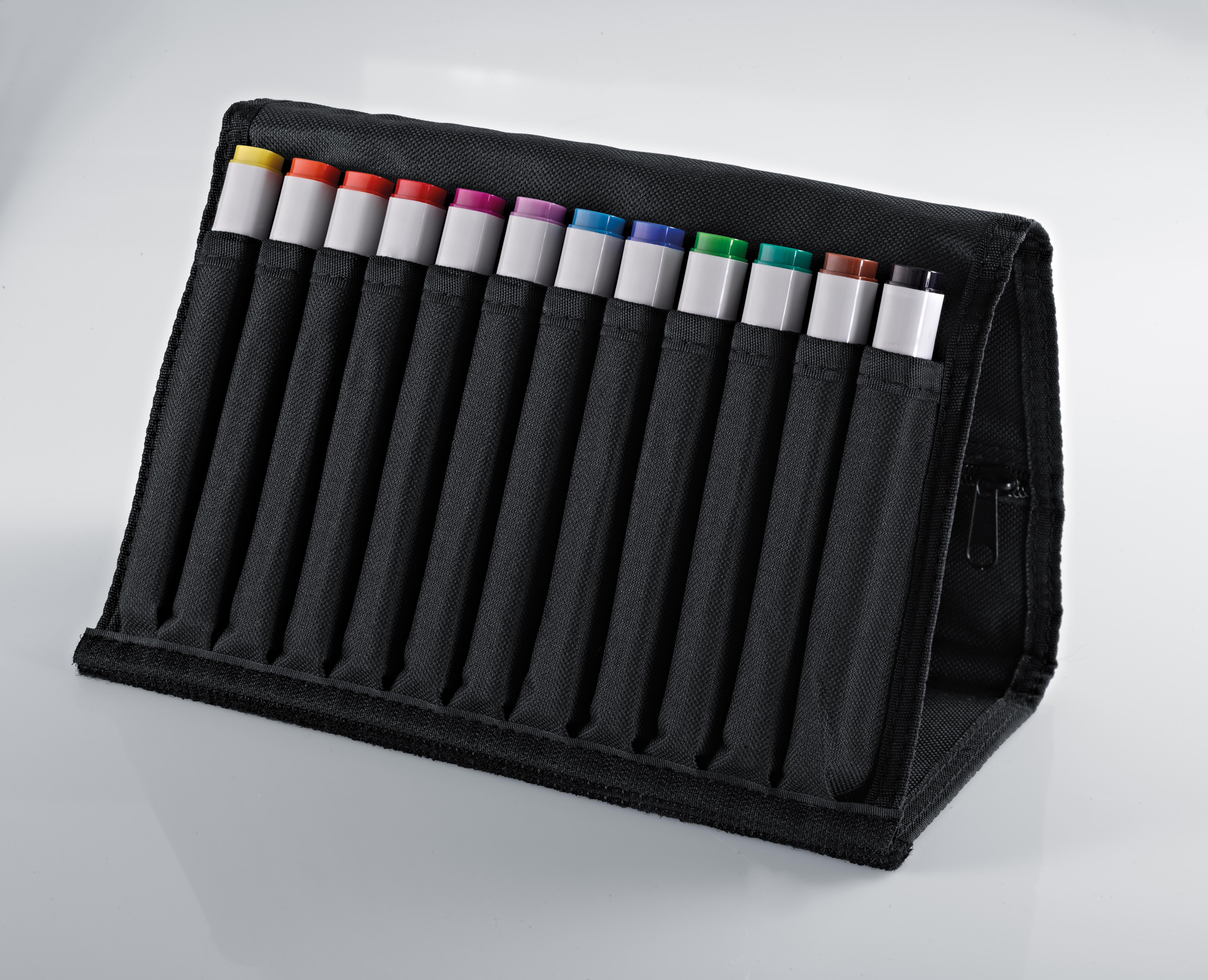 Copic Classic Набор маркеров 12цв в пенале 20075732 яркие цвета Фото 2.