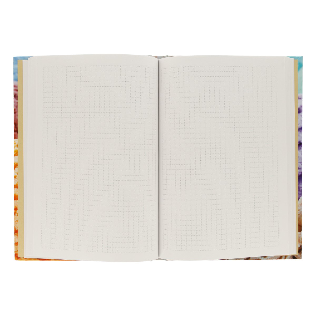 Listoff Книга для записей A5 ( 145 x 210 мм) 100 л. клетка/точка Мороженое КЗ51003521 Фото 2.