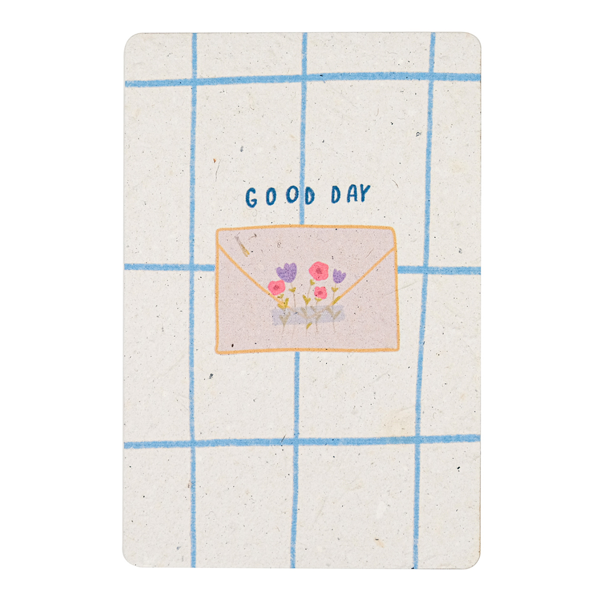Magicme Растущая открытка из Живой бумаги 10 х 15 см Good day ojb-3 Фото 1.