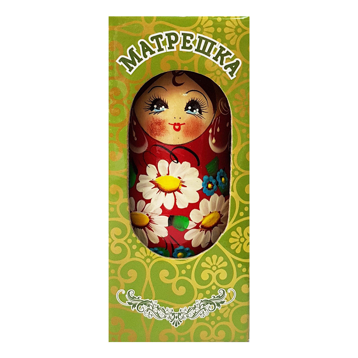 МатрёшИгрушка Матрешка 5 в 1 малая 5 х 5 х 12 см Цветы, Ромашки М05100302 Фото 2.