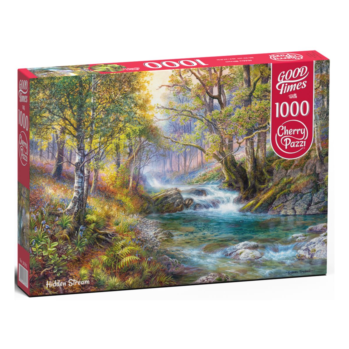 Cherry Pazzi Пазл 1000 элемент. CH30363 Затерянный ручей Фото 1.