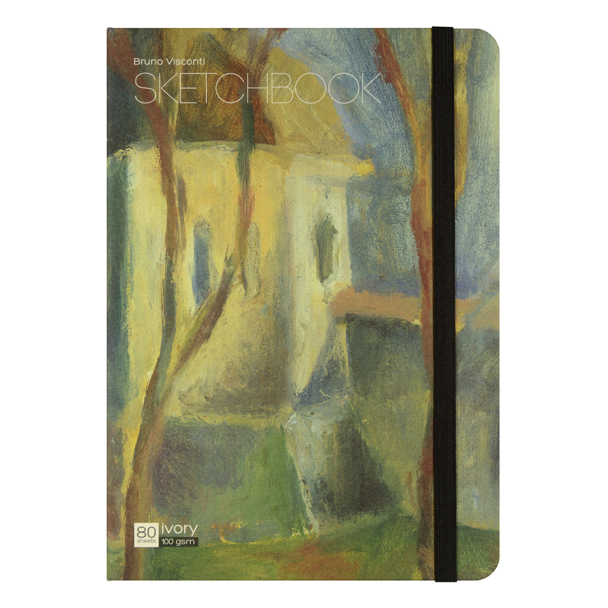 Bruno Visconti 1-513/02 Sketchbook Bv 100 г/м2 25 х 17.6 см сшивка 80 л. БЕЖЕВЫЙ Фото 12.
