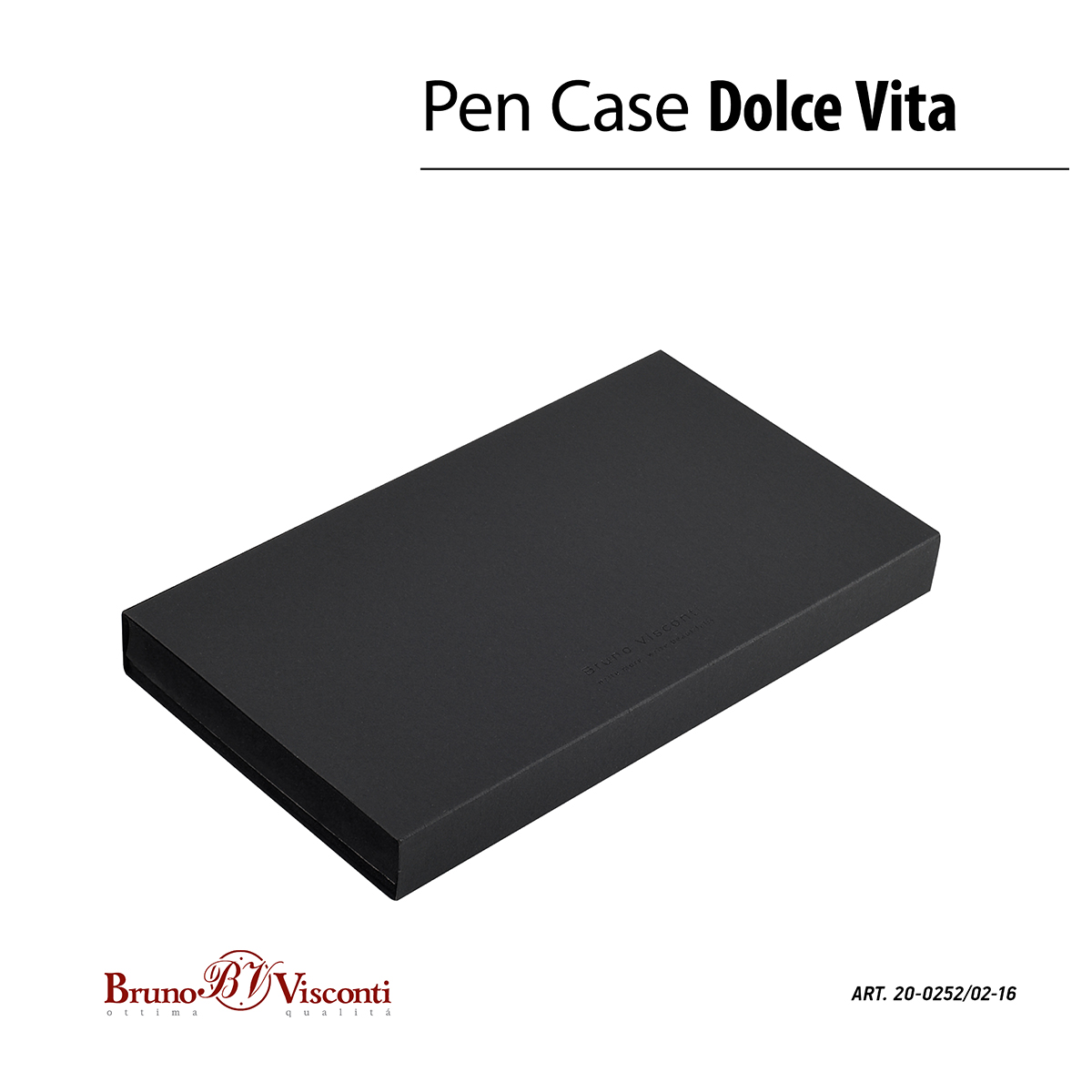 Bruno Visconti Ручка DOLCE VITA 0.7 мм 20-0252/02-16 Геометрия цвет чернил: синий Фото 4.