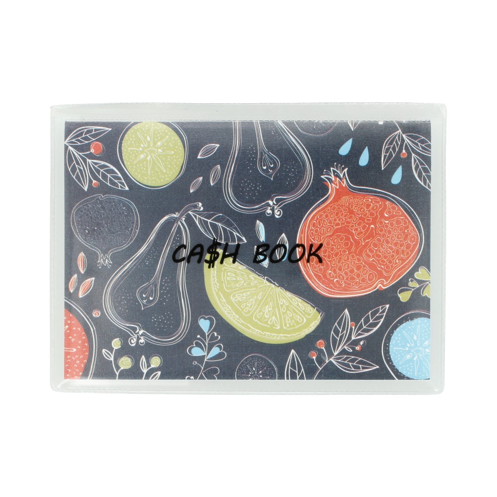 Феникс + Записная книжка Cash book ( 160 x 120 мм) 32 л. линия Груши и яблоки 50662 Фото 1.