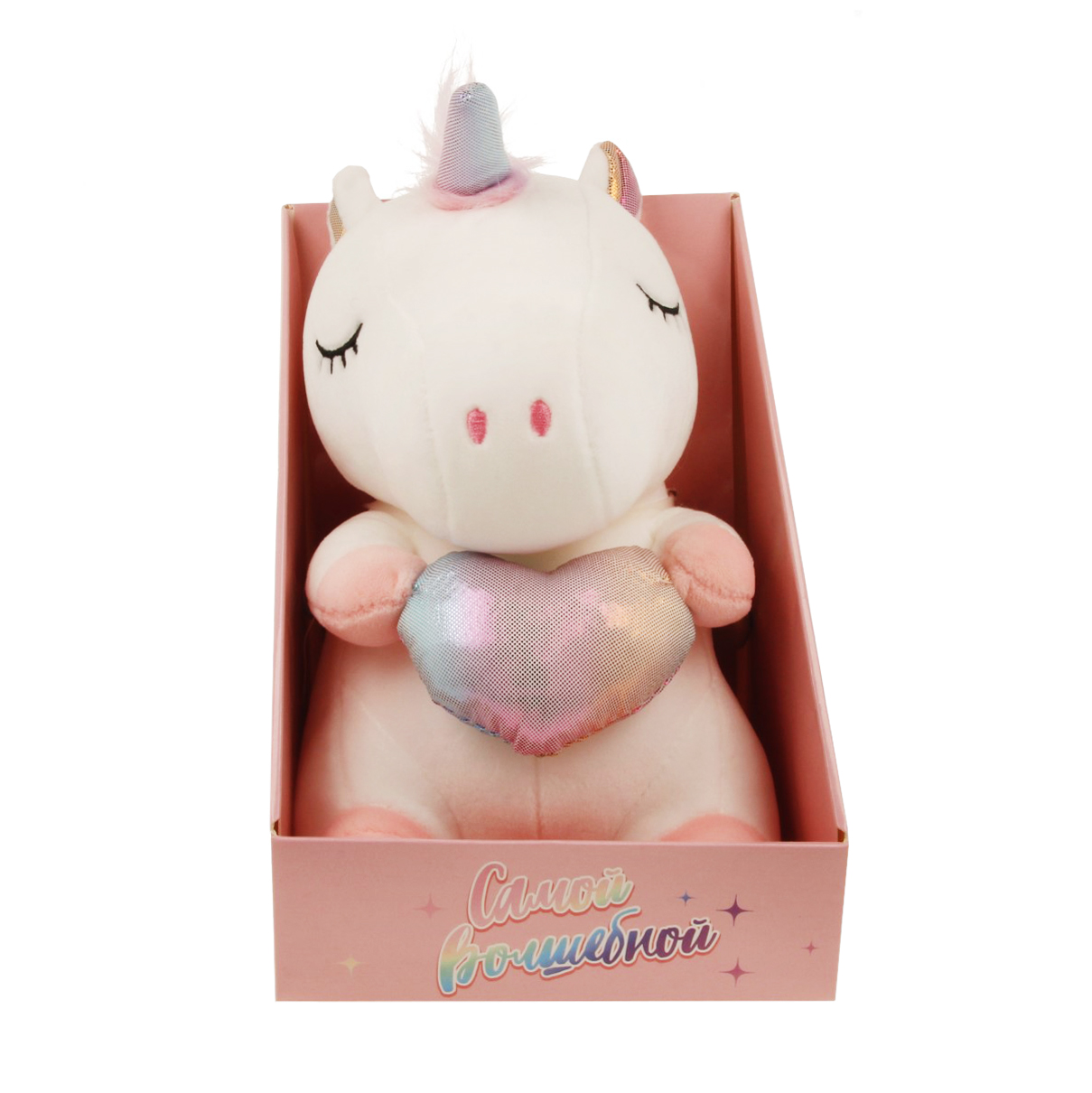 5364576 Мягкая игрушка «Самой волшебной» 27 см единорожка МИКС Фото 1.