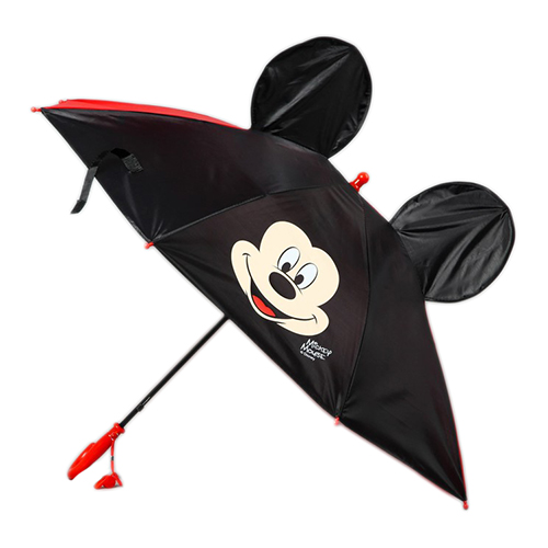 Disney Зонт детский Микки Маус с ушками механический 2919719 Фото 2.