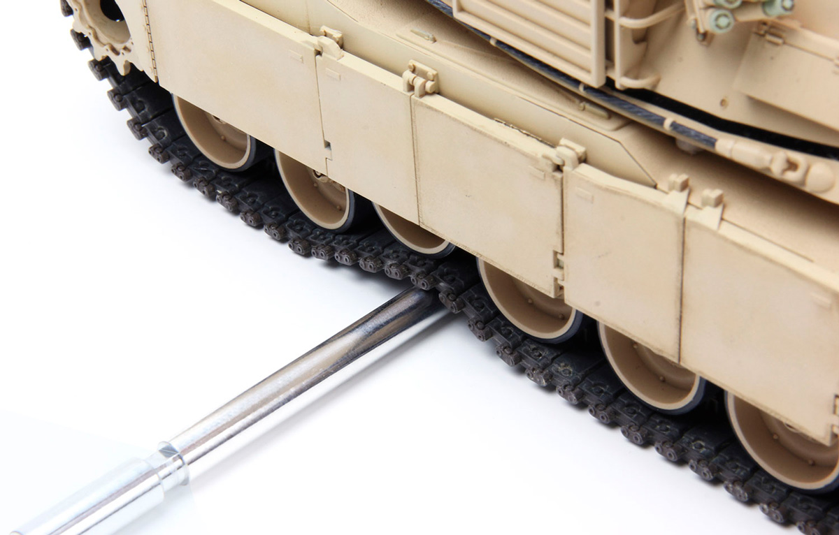 MENG TS-032 танк M1A1 ABRAMS 1/35 Фото 4.
