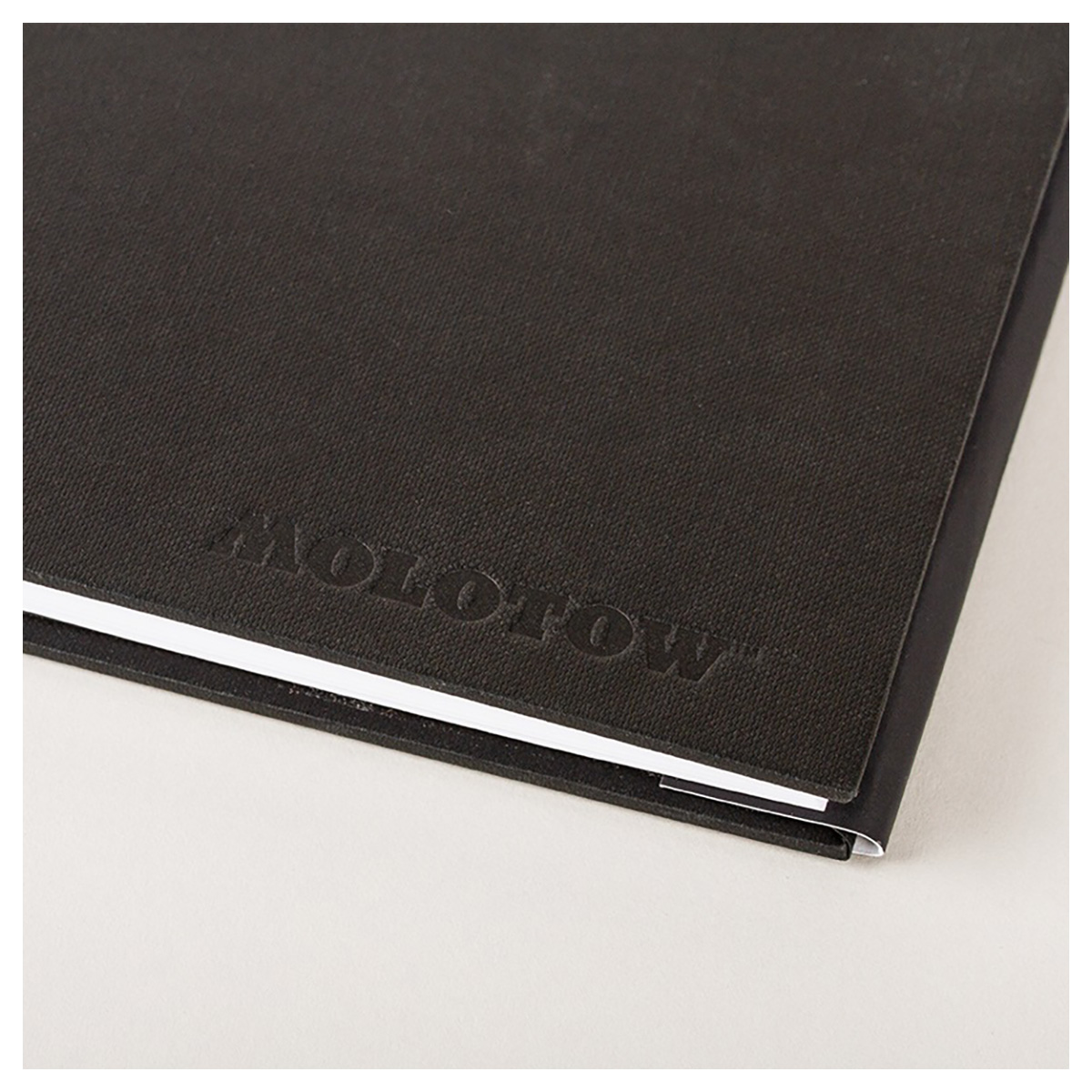Molotow Скетчбук ONE4ALL Professional SKETCHBOOK 205 г/м2 40 л. 29.7 х 21 см Горизонтальный A4 801201 Фото 4.