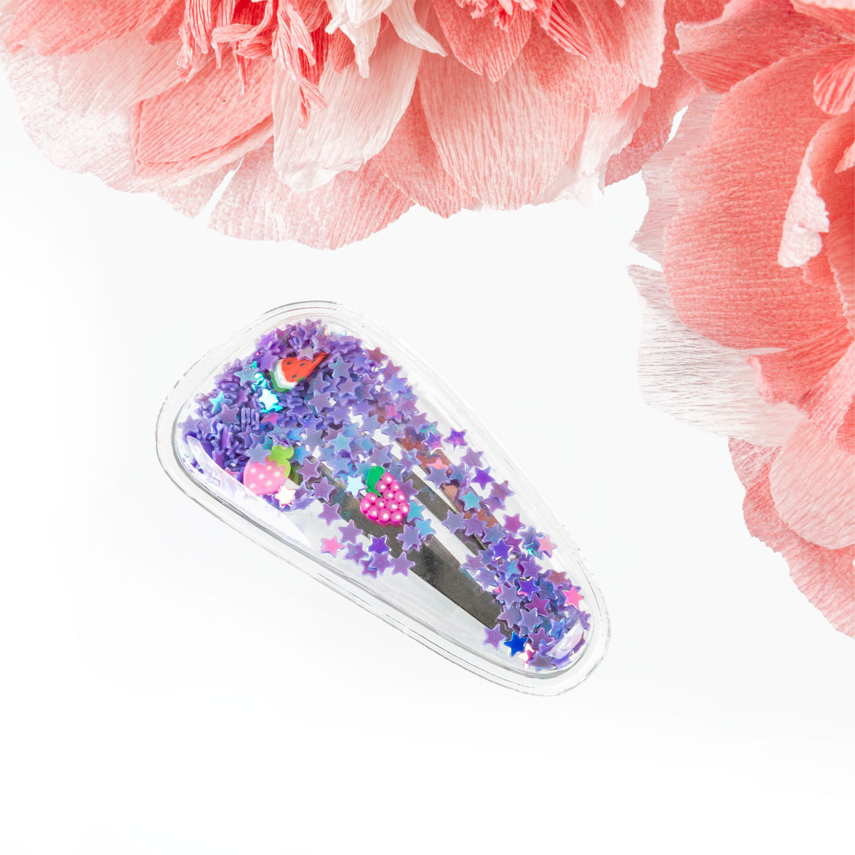 CHERRY MARY DZ07077 Заколка для волос 1 шт. №03 фиолетовый Фото 4.