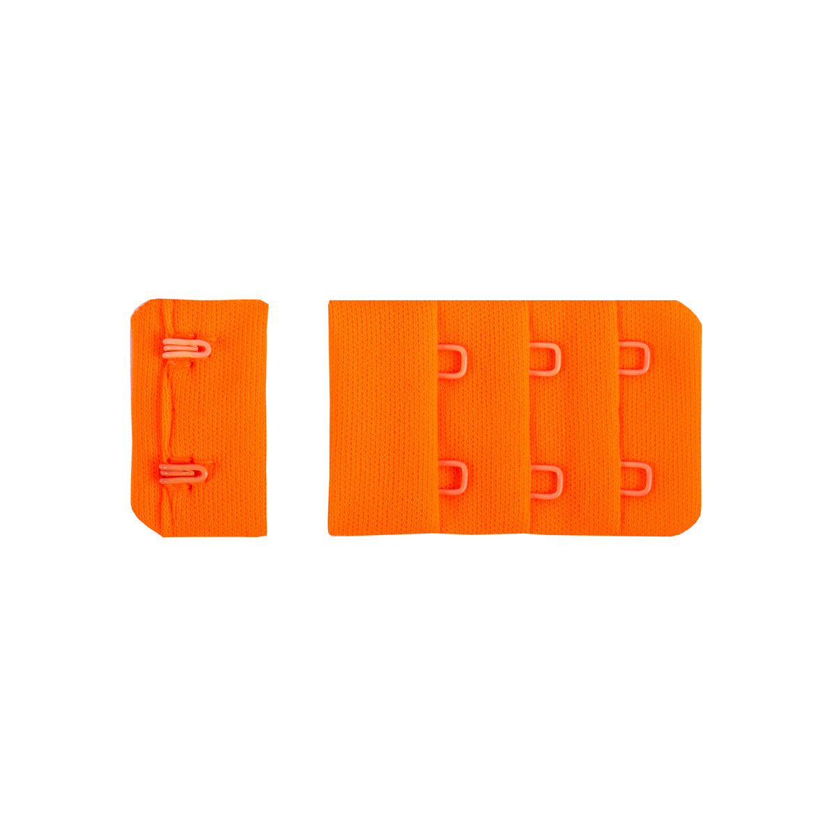 Застежка BLITZ ZBB-32T нейлон 32 мм 50 шт. неон оранжевый/neon orange Фото 2.