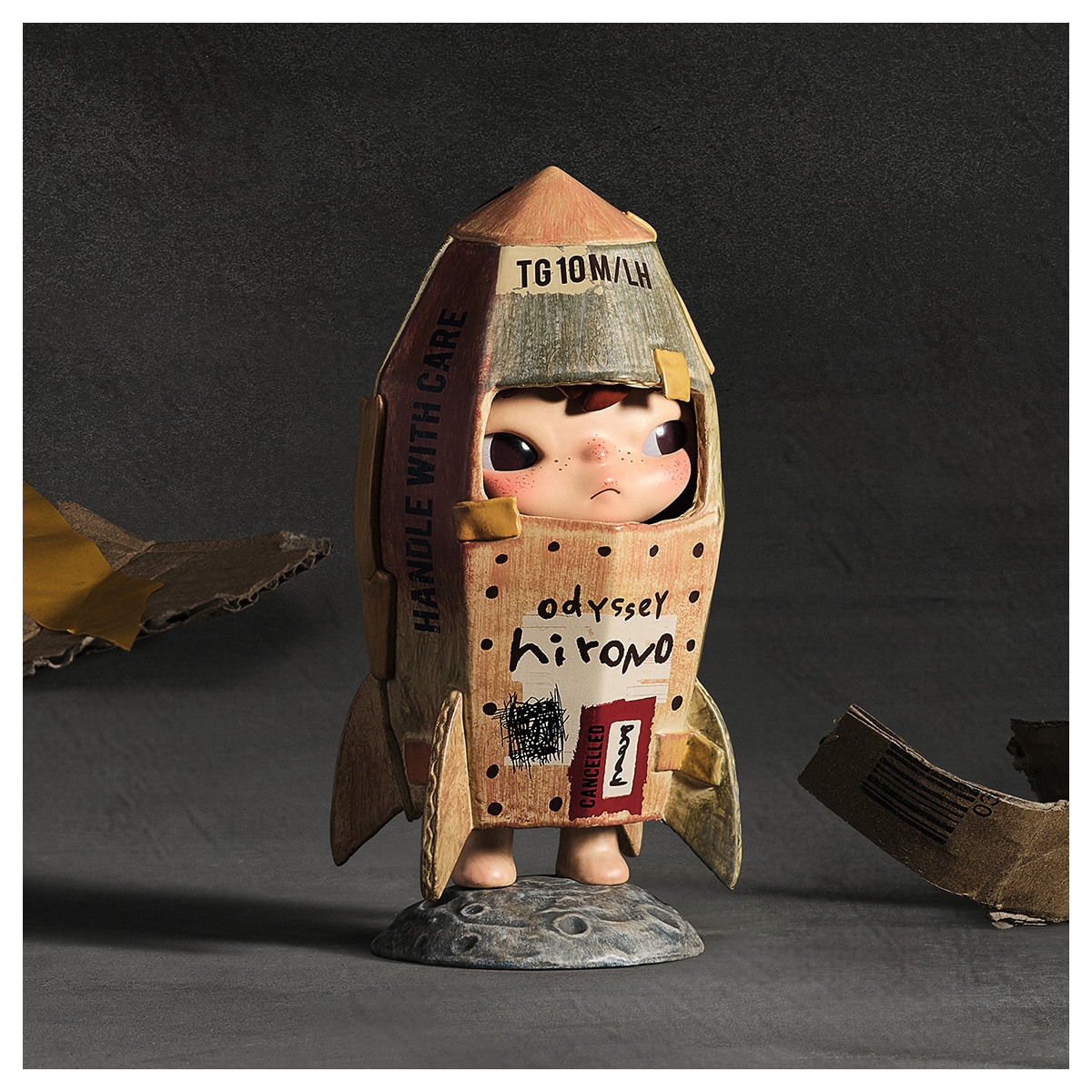 POP MART Коллекционная фигурка HIRONO Reshape Series Figures в ассортименте 43418 Фото 4.