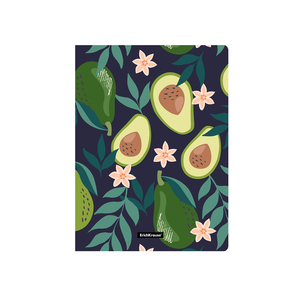 ErichKrause Папка с боковым зажимом пластиковая Avocado Dusk A4 ( 23.2х31х4 см) 52771 Фото 3.