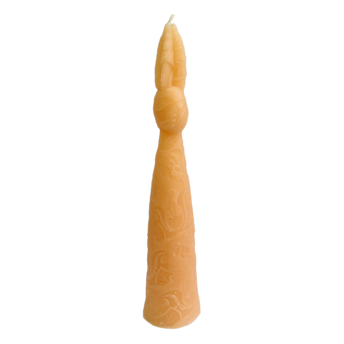 CANDLEMINT Декоративная свеча Римский Зайка 3.5 х 3.5 х 16.5 см 65 г СПРЗ3 Фото 3.
