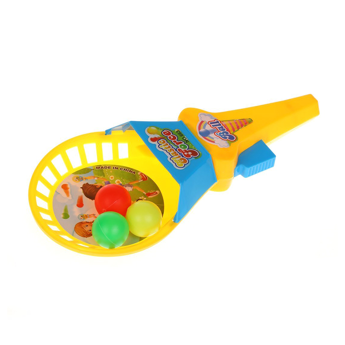 Наша игрушка Набор СТРЕЛЯЙ МЯЧАМИ! 13 х 24 см 644133 Фото 3.