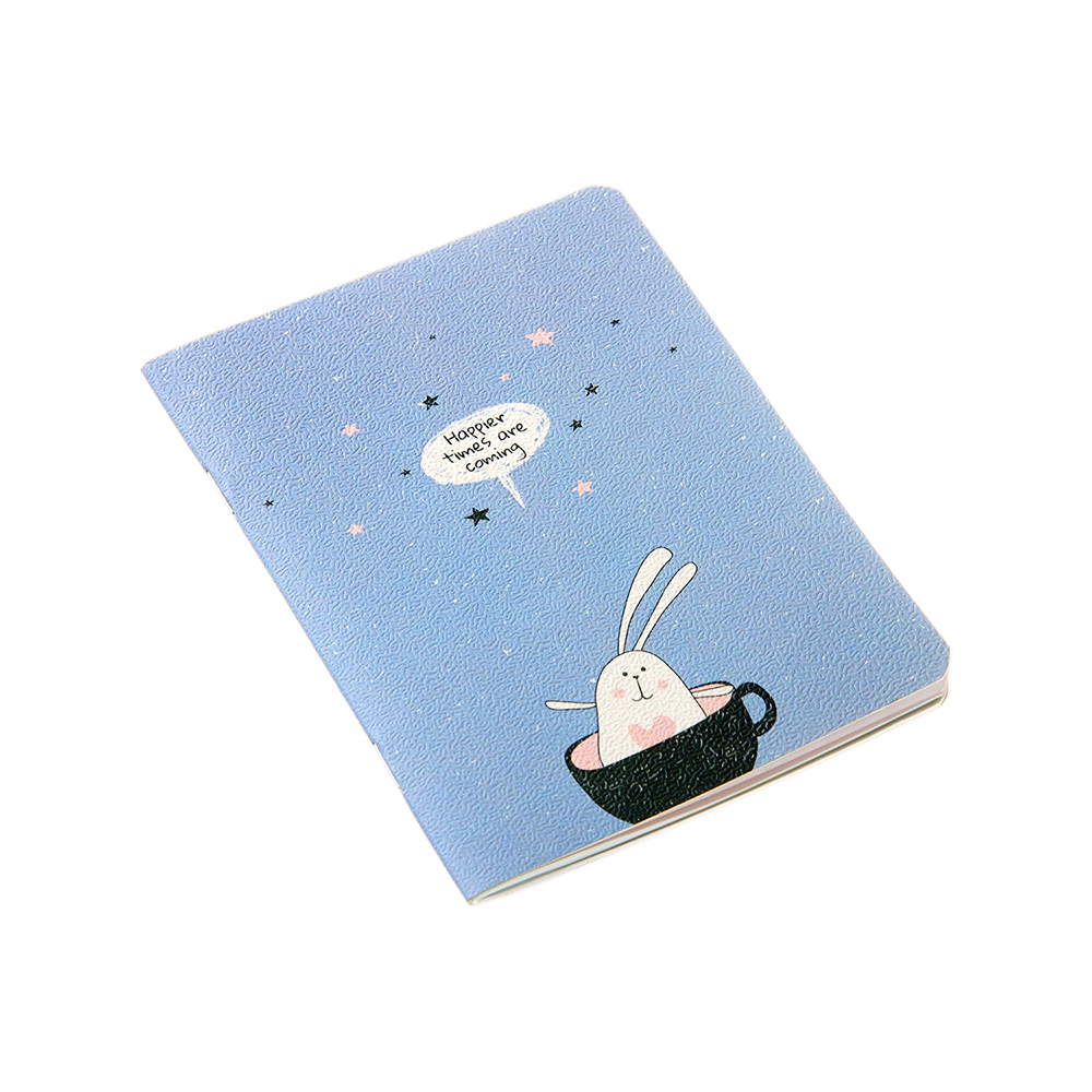 Be Smart Блокнот Bunny, синий ( 105х140 мм) 32 л. клетка N2450 Фото 2.