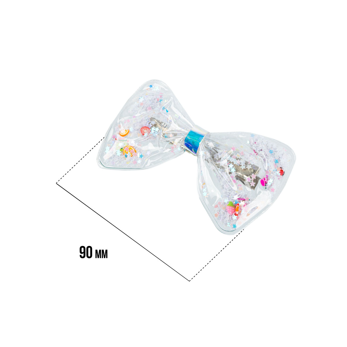 CHERRY MARY DZ07078 Заколка для волос 1 шт. №01 белый Фото 3.