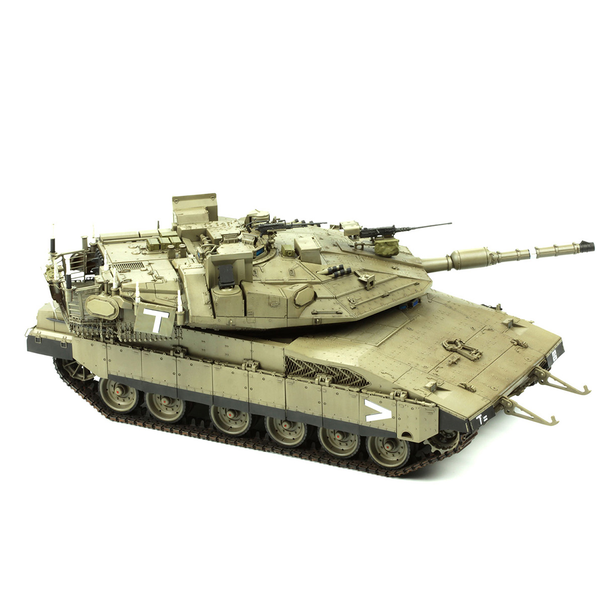 MENG TS-036 танк Main Battle Tank Merkava Mk.4m W/Trophy Active Protection System 1/35 Фото 4.